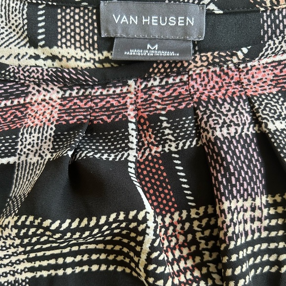 Van Heusen Flannel Blouse - Picture 6 of 6
